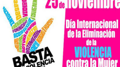 Día Internacional de la No Violencia contra la Mujer