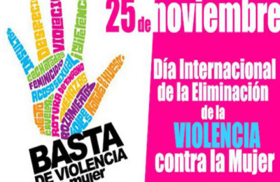 Día Internacional de la No Violencia contra la Mujer