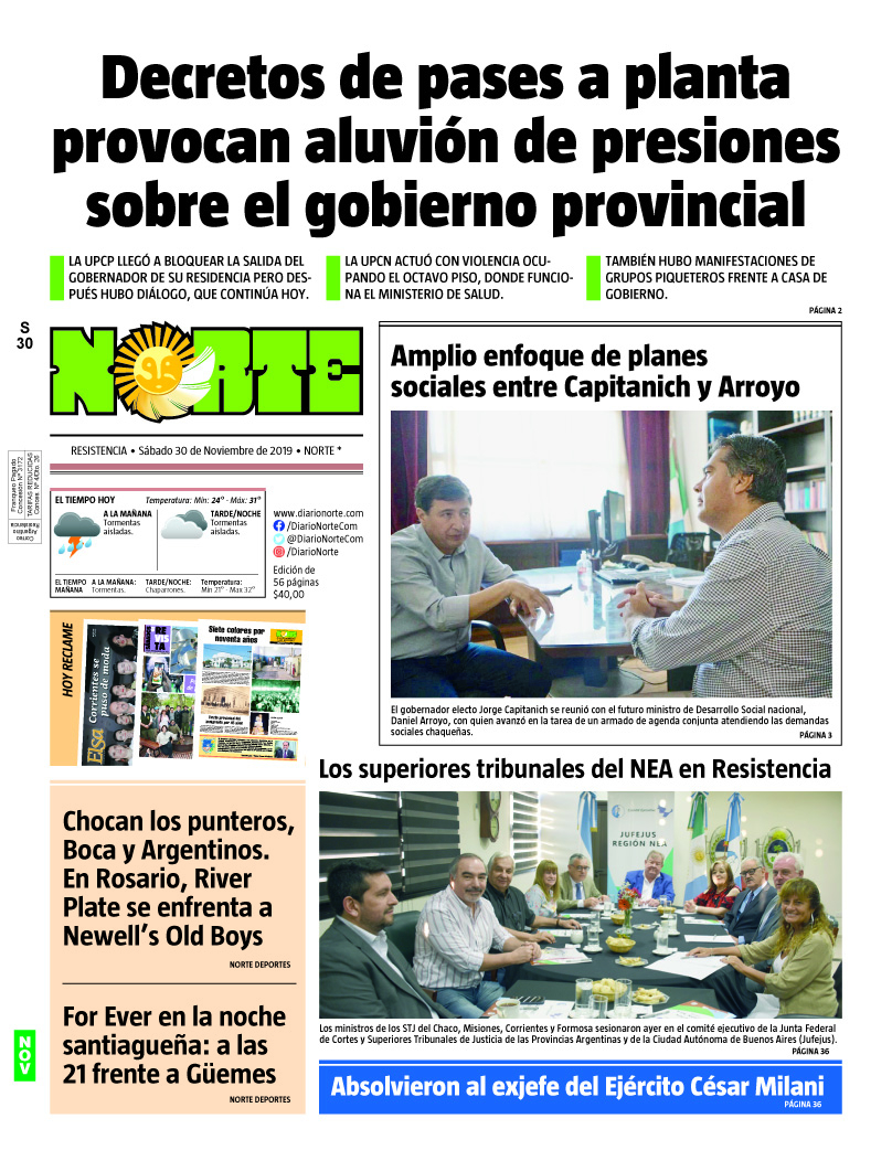 Edicion del 30-11-2019