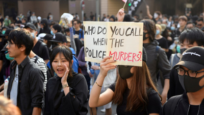 Miles de manifestantes toman nuevamente las calles de Hong Kong