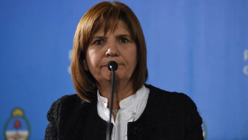 “No tuvimos gatillo fácil, tuvimos gatillo difícil”: el balance de Patricia Bullrich sobre su gestión