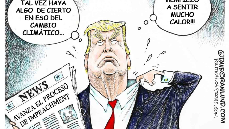 Acusan a Trump de “solicitar interferencia extranjera” para las elecciones de 2020