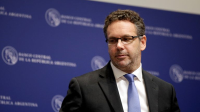 Guido Sandleris presentó su renuncia al Banco Central
