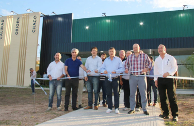 Inauguraron Centro de Innovación Tecnológica en Machagai