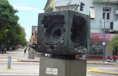 Nueve esculturas de Resistencia fueron declaradas patrimonio nacional
