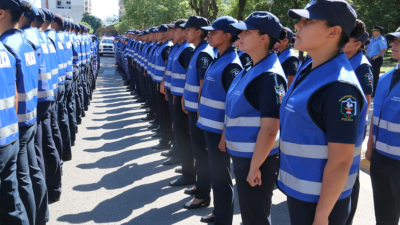 La Policía dio inicio al operativo Felices Fiestas