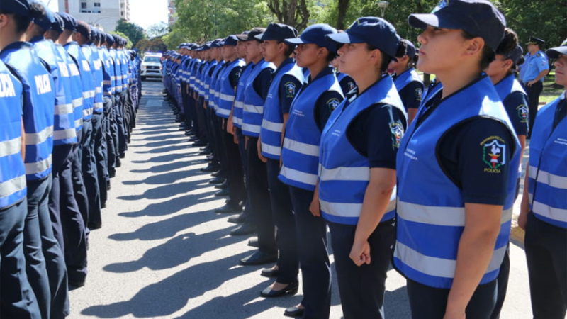 La Policía dio inicio al operativo Felices Fiestas