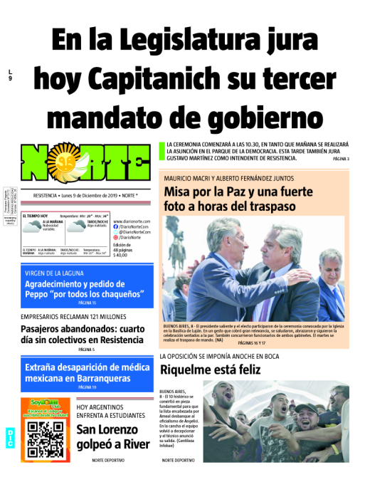 Edicion del 09-12-2019