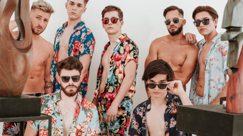 Fusión de moda y arte para cerrar el año