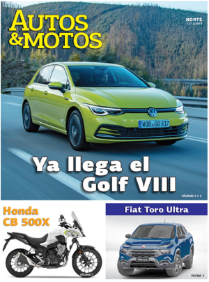 Ya llega el Golf VIII