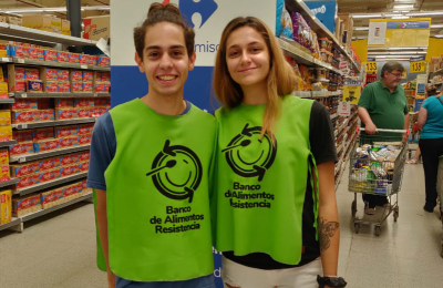 El Banco de Alimentos Resistencia ya llenó un millón de platos y va por más