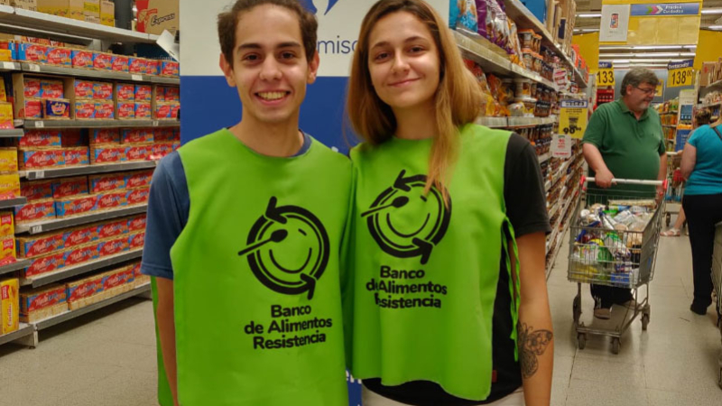 El Banco de Alimentos Resistencia ya llenó un millón de platos y va por más