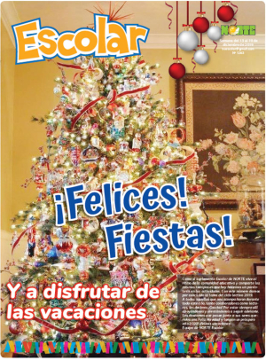 ¡Felices Fiestas! Y a disfrutar de las vacaciones