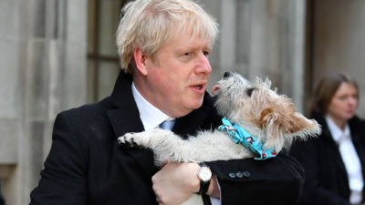 Rotunda mayoría absoluta para Johnson según boca de urna en el Reino Unido