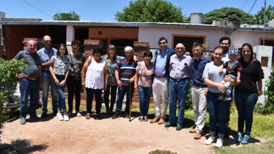 Títulos de propiedad para familias de trentinos descendientes