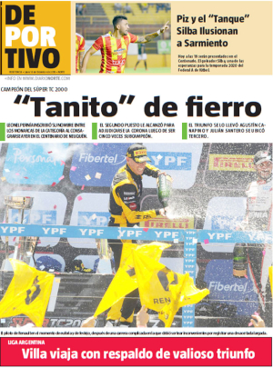 “Tanito” de fierro