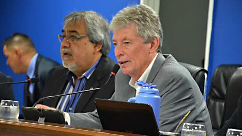 Sager celebró la aprobación de la Ley de Ministerios