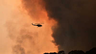 Declaran estado de emergencia por incendios en el este de Australia