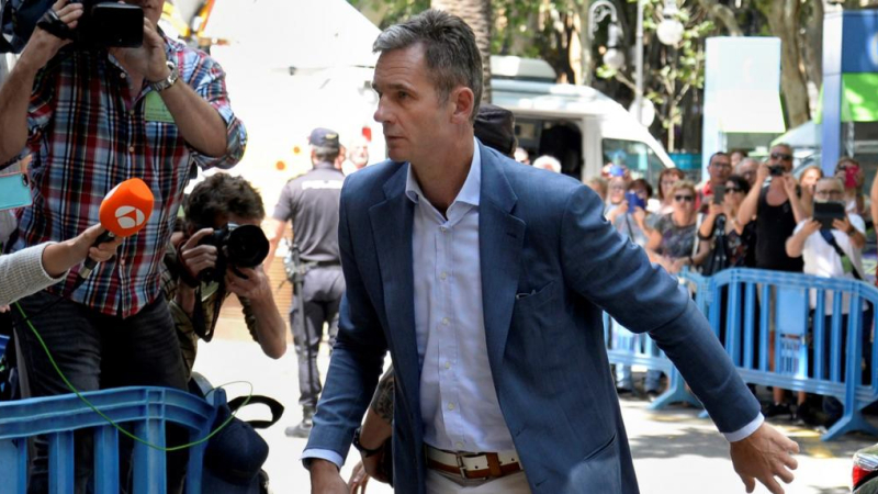 El cuñado del rey Felipe VI sale de la cárcel para su primer permiso penitenciario