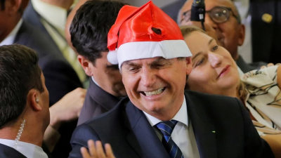 Con un indulto navideño a policías, Jair Bolsonaro reforzó su discurso de mano dura