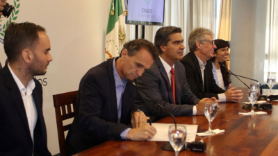 Katopodis: “Vamos a reactivar las obras paralizadas”