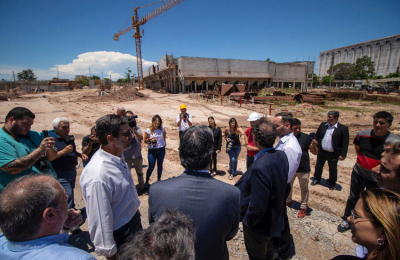 Los avances y las fuentes de financiamiento 
