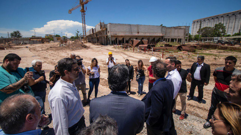 Los avances y las fuentes de financiamiento