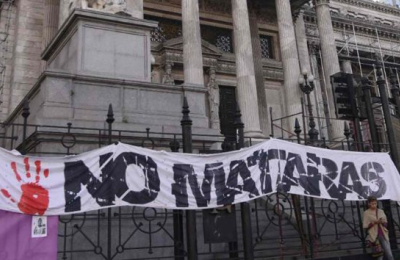 Al menos 327 mujeres fueron asesinadas en el país durante el 2019 