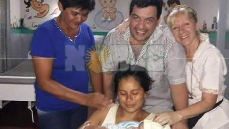 En Machagai nació el primer bebé chaqueño del año