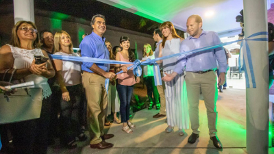 Inauguran la refacción integral del Registro Civil del Hospital Perrando