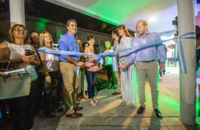 Inauguran la refacción integral del Registro Civil del Hospital Perrando