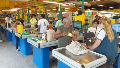 Retorno del IVA: supermercadistas y consumidores con dudas