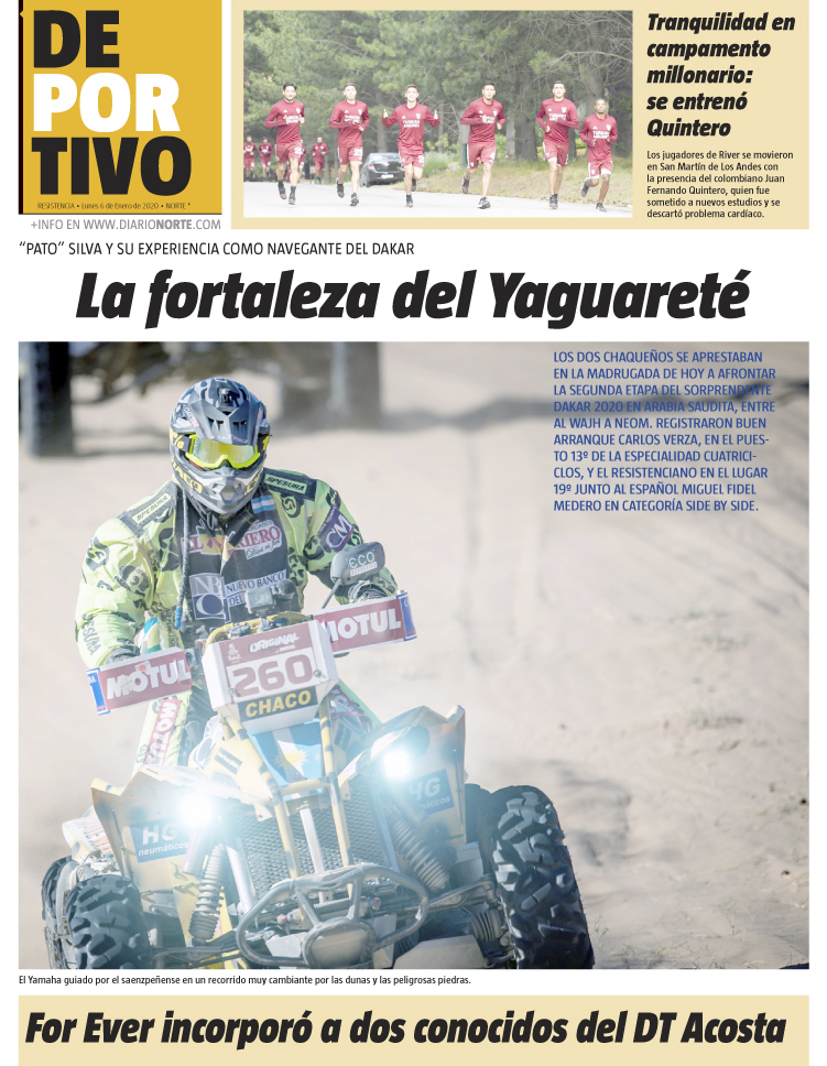La fortaleza del Yaguareté