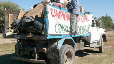 Operativo contra el dengue: protocolo de emergencia y más trabajo en los barrios
