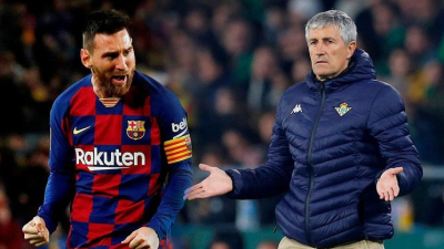 Setién, el nuevo DT del Barcelona