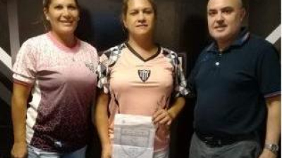 Chaco For Ever, el primer club en incorporar una futbolista transgénero