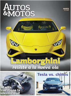 Lamborghini resiste a la nueva ola
