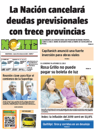 Edicion del 16-01-2020