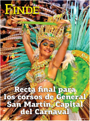 Recta final para los corsos de General San Martín, Capital del Carnaval