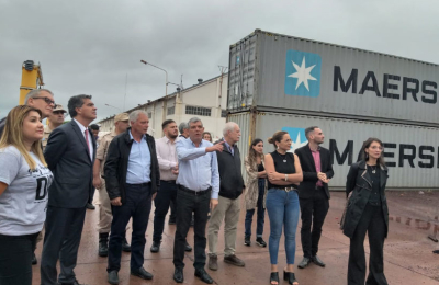 Gobierno y Fonplata prevén inaugurar accesos portuarios y primer tramo de la ruta 13 en 2021 