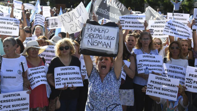 El aniversario de la muerte de Nisman en un acto de fuerte carácter opositor