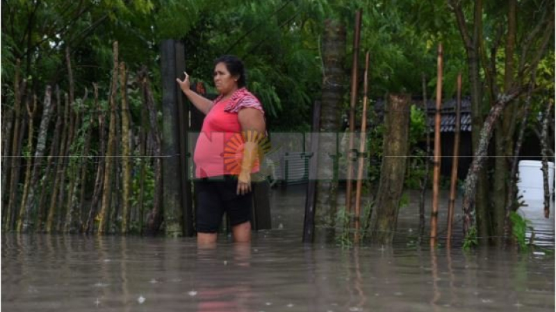Se esperan tormentas fuertes o severas para el centro y este del Chaco