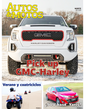 Pick up GMC-Harley