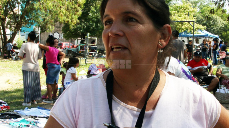 Ferias de intercambio ante la inflación y la falta de trabajo