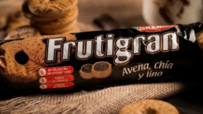 ANMAT prohibió la venta de las galletas ‘Frutigran’