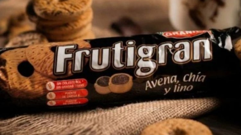ANMAT prohibió la venta de las galletas ‘Frutigran’