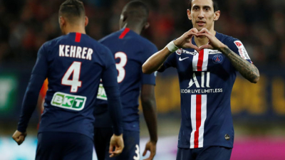 PSG sigue firme en Francia
