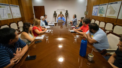 El gobierno y los gremios ATE Y Aptasch ya tienen agenda de trabajo conjunto