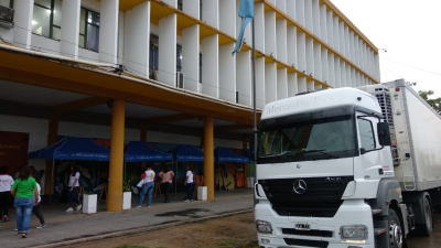 La visita del Camión de Frutas a Puerto Vilelas se reprogramó para el miércoles