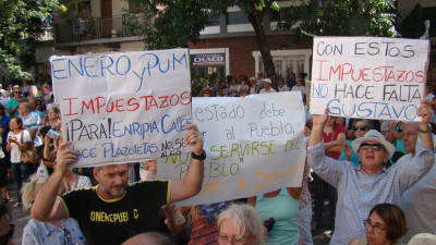 Esperan una respuesta de la Justicia contra el impuestazo capitalino